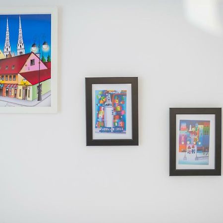 "D&M" Studio Apartments Zagreb Extérieur photo