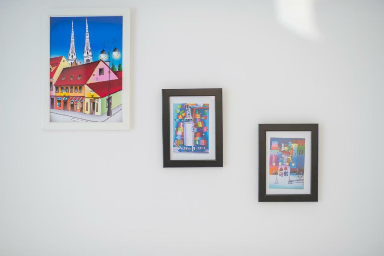 "D&M" Studio Apartments Zagreb Extérieur photo