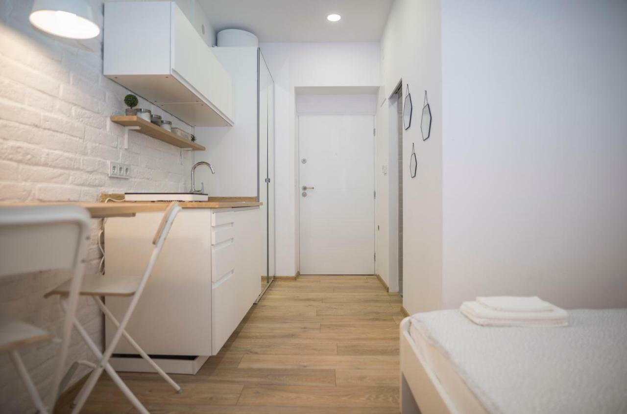 "D&M" Studio Apartments Zagreb Extérieur photo